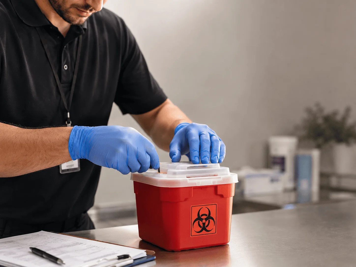 Why choose Sharps Waste Disposal in Raymond, KS